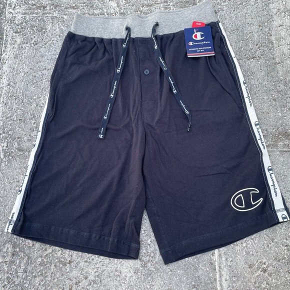 Champion Other - Champion Men Shorts Sleep Wear Blue Draw String Shorts Active Wear Size S